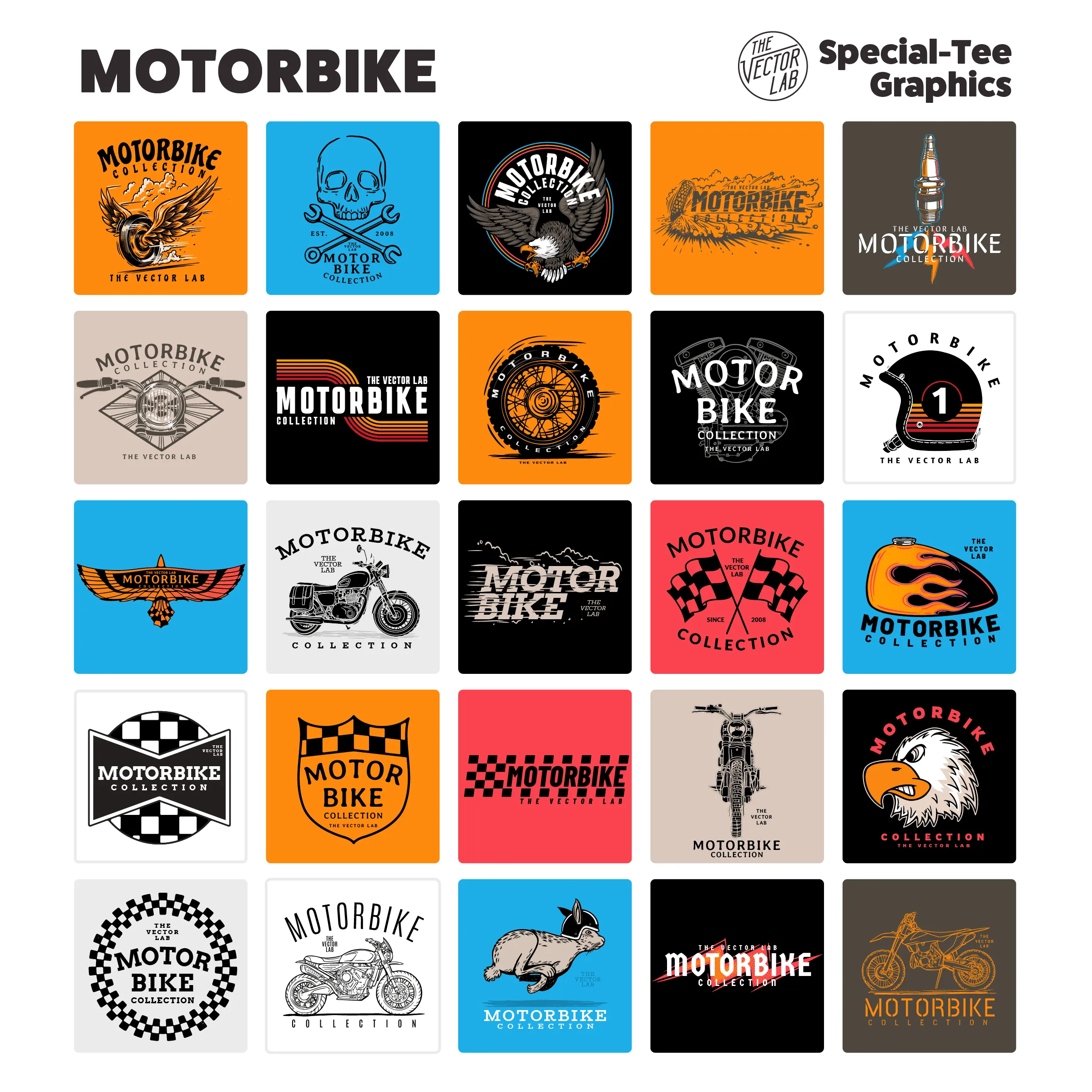 T-Shirt Design Bundle (L)