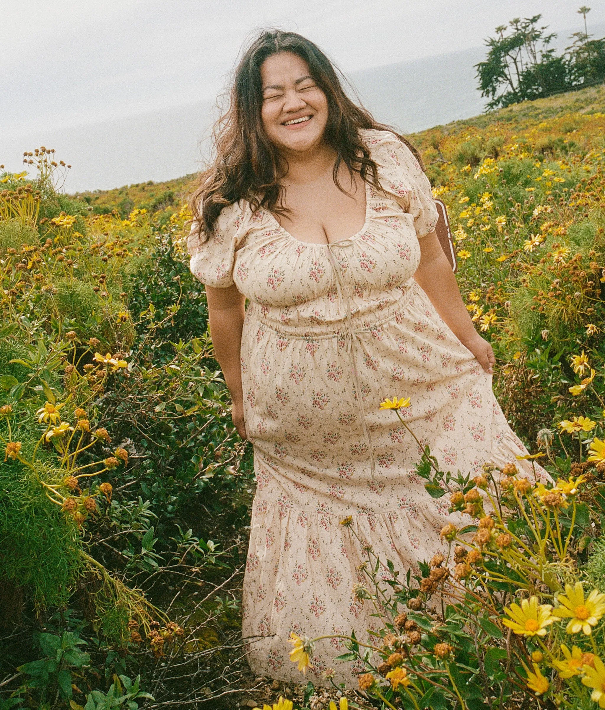 The Brynne Dress Extended | Vine Bouquet
