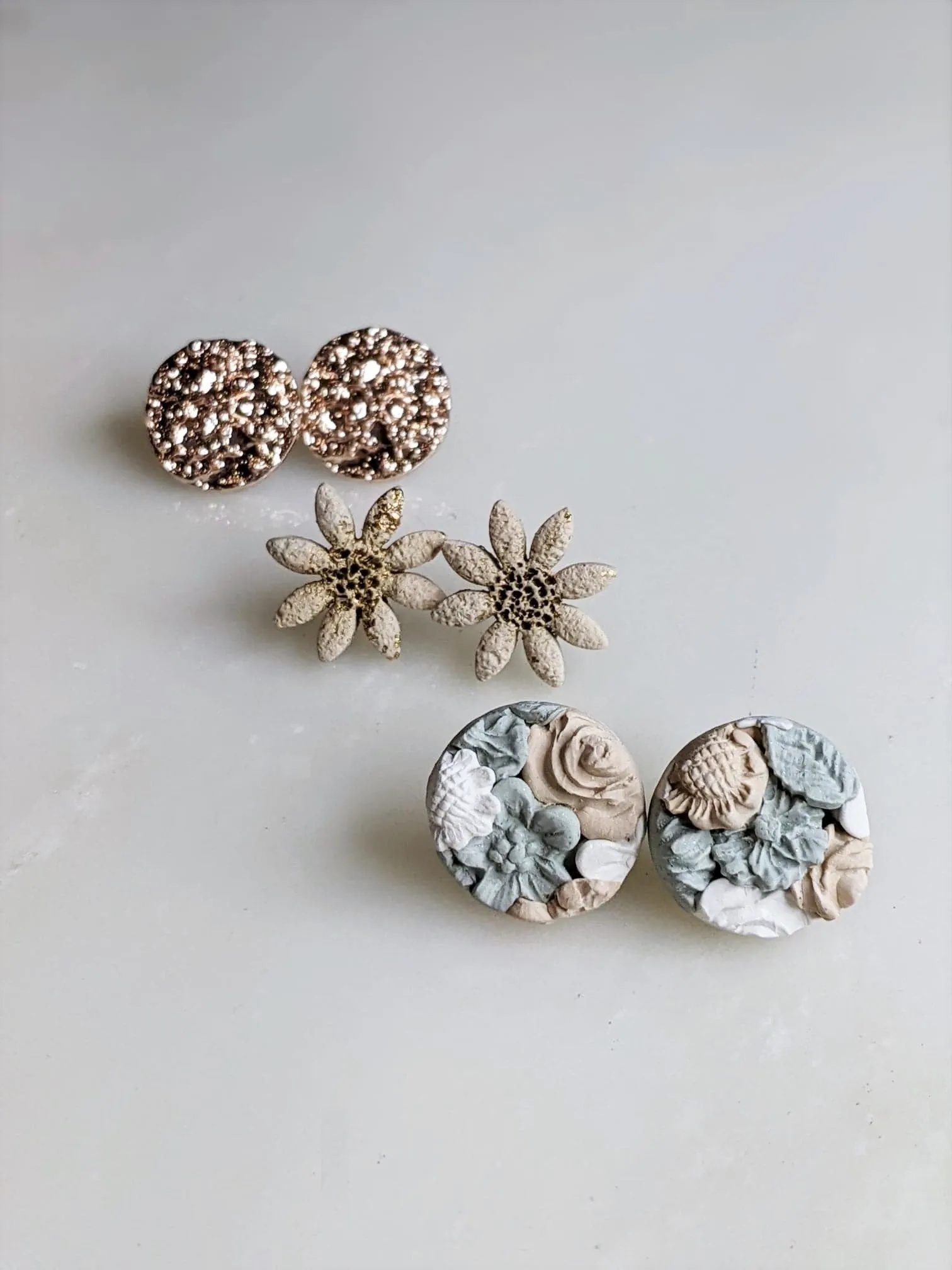 The Tess | Post Earrings | Earrings | Polymer Clay Earrings | Gift for her