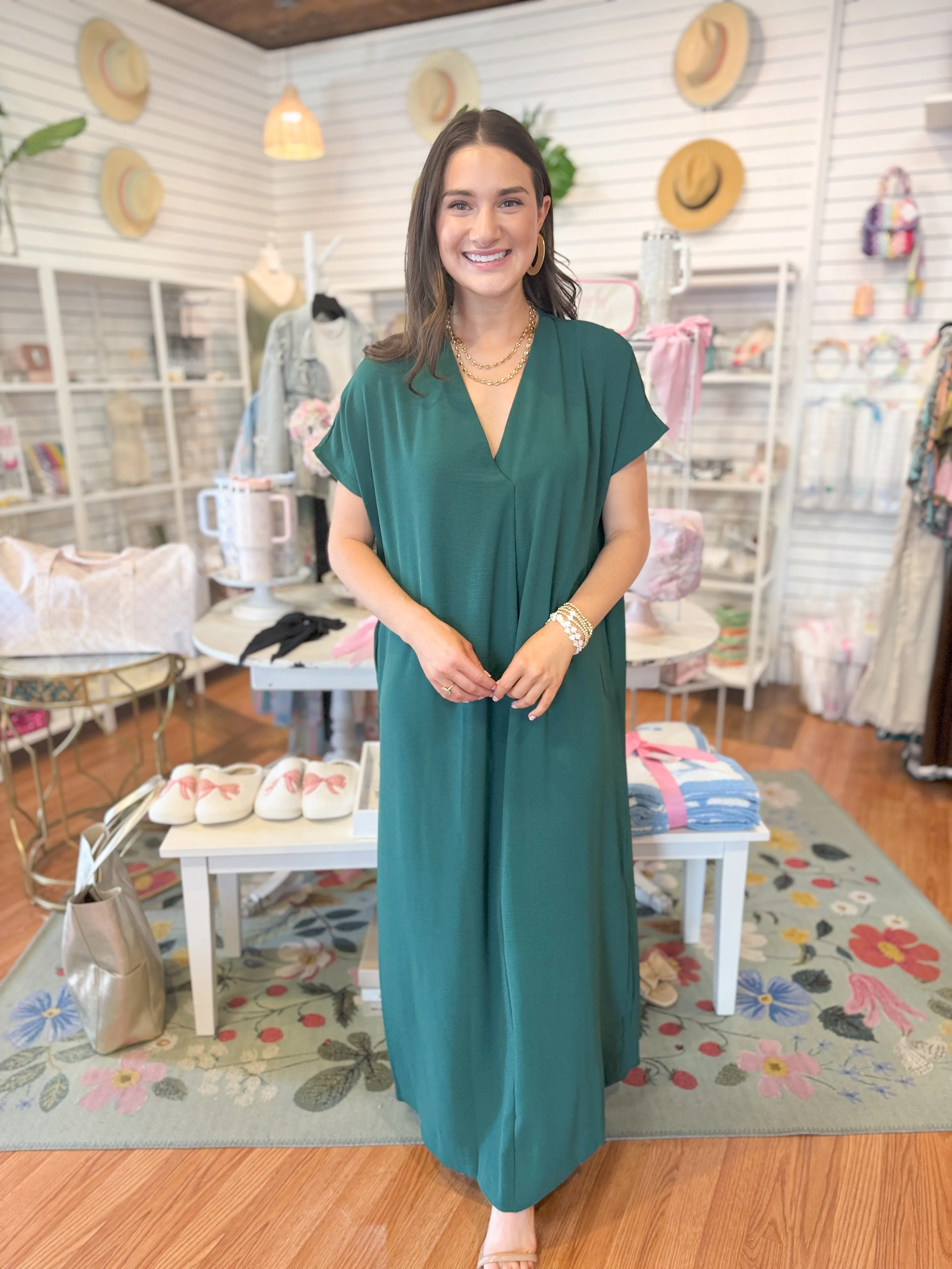 The Varia Maxi Dress (Three Colors)