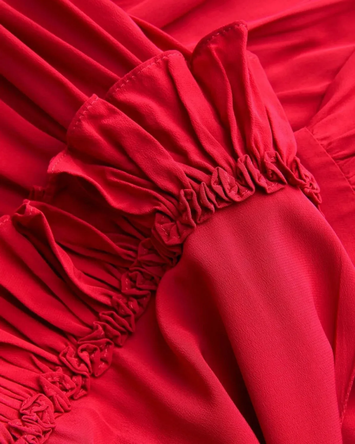 TIERED GATHERED DRESS