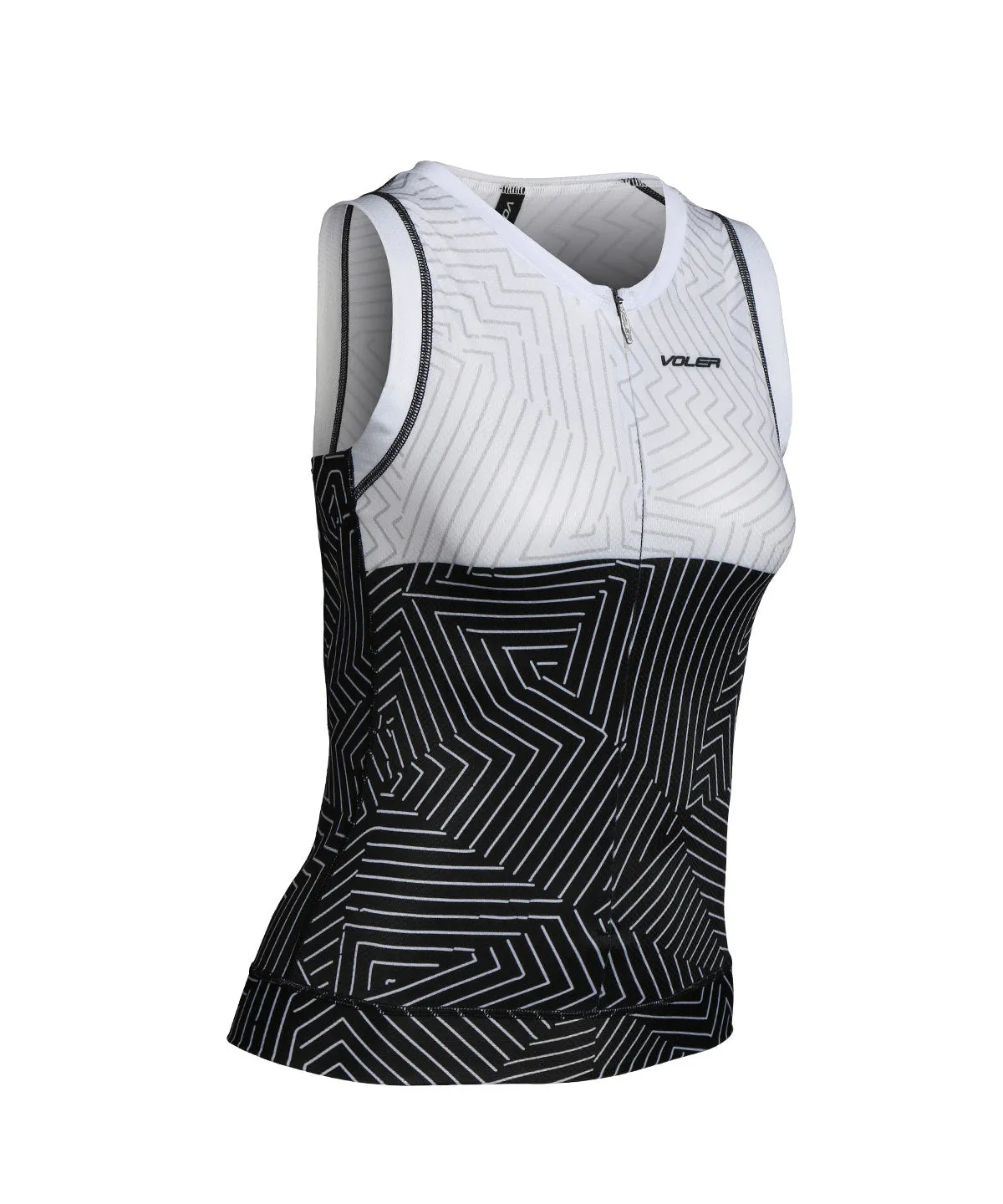 TRI SLEEVELESS TOP - CUSTOM