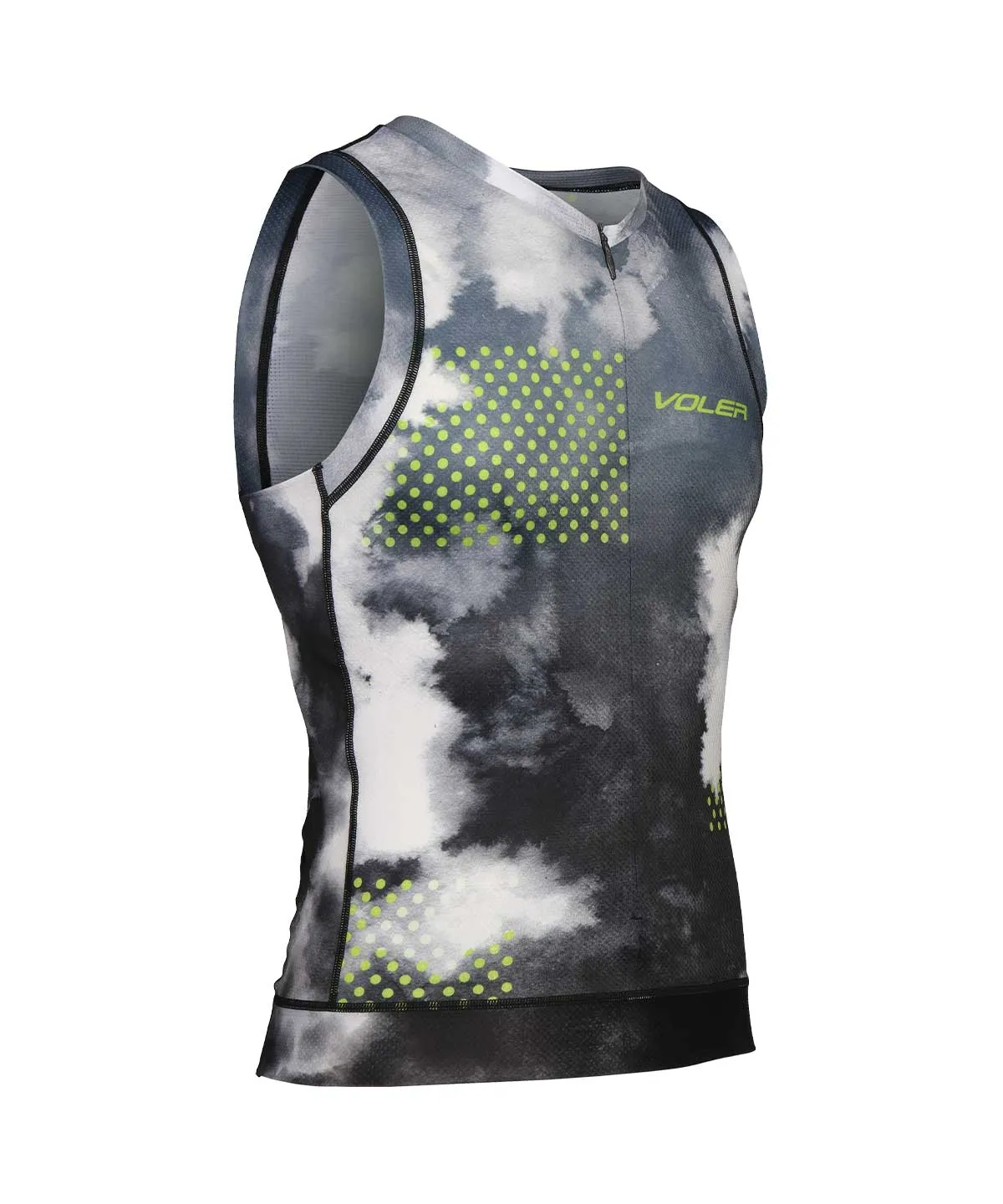 TRI SLEEVELESS TOP - CUSTOM