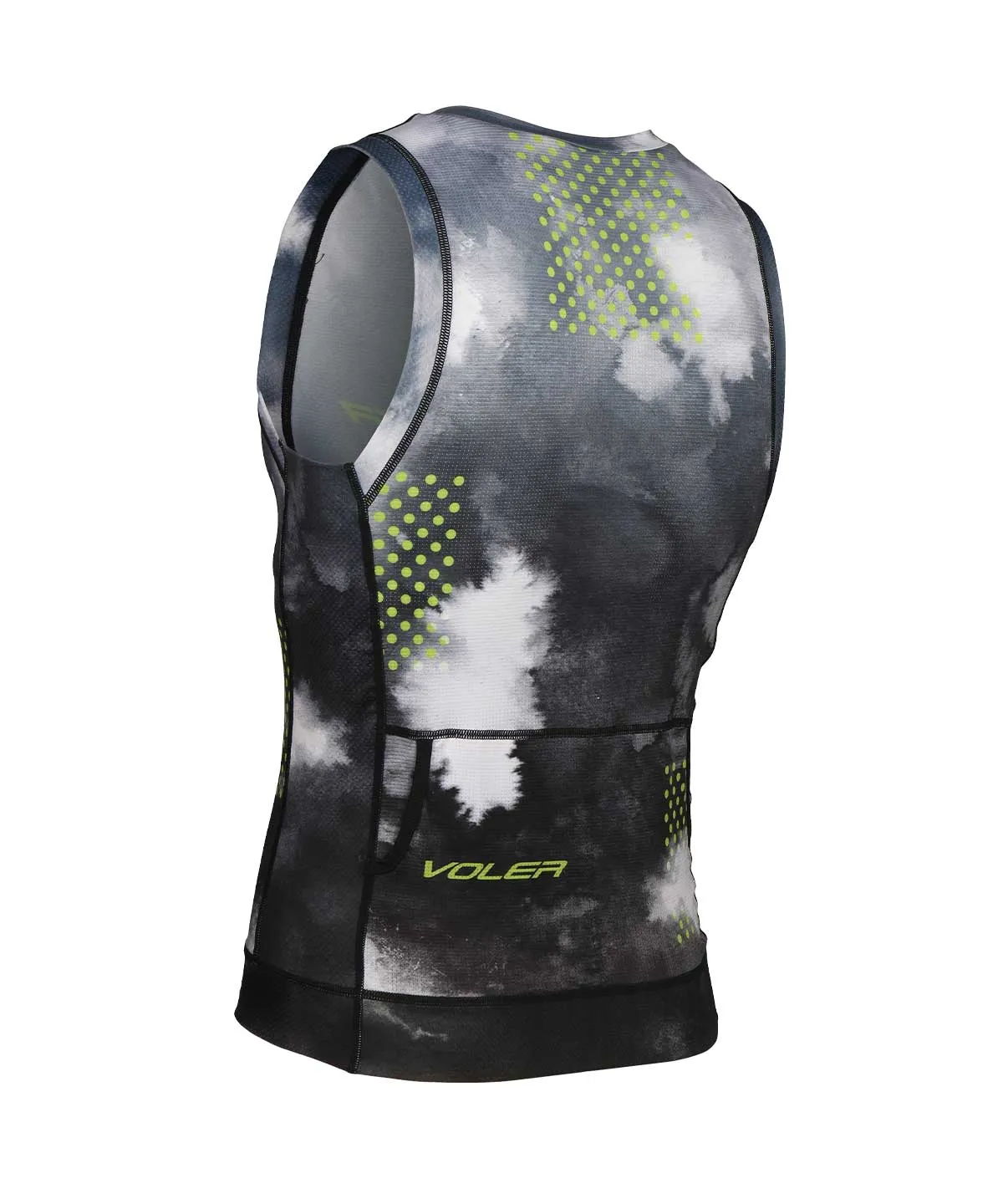 TRI SLEEVELESS TOP - CUSTOM