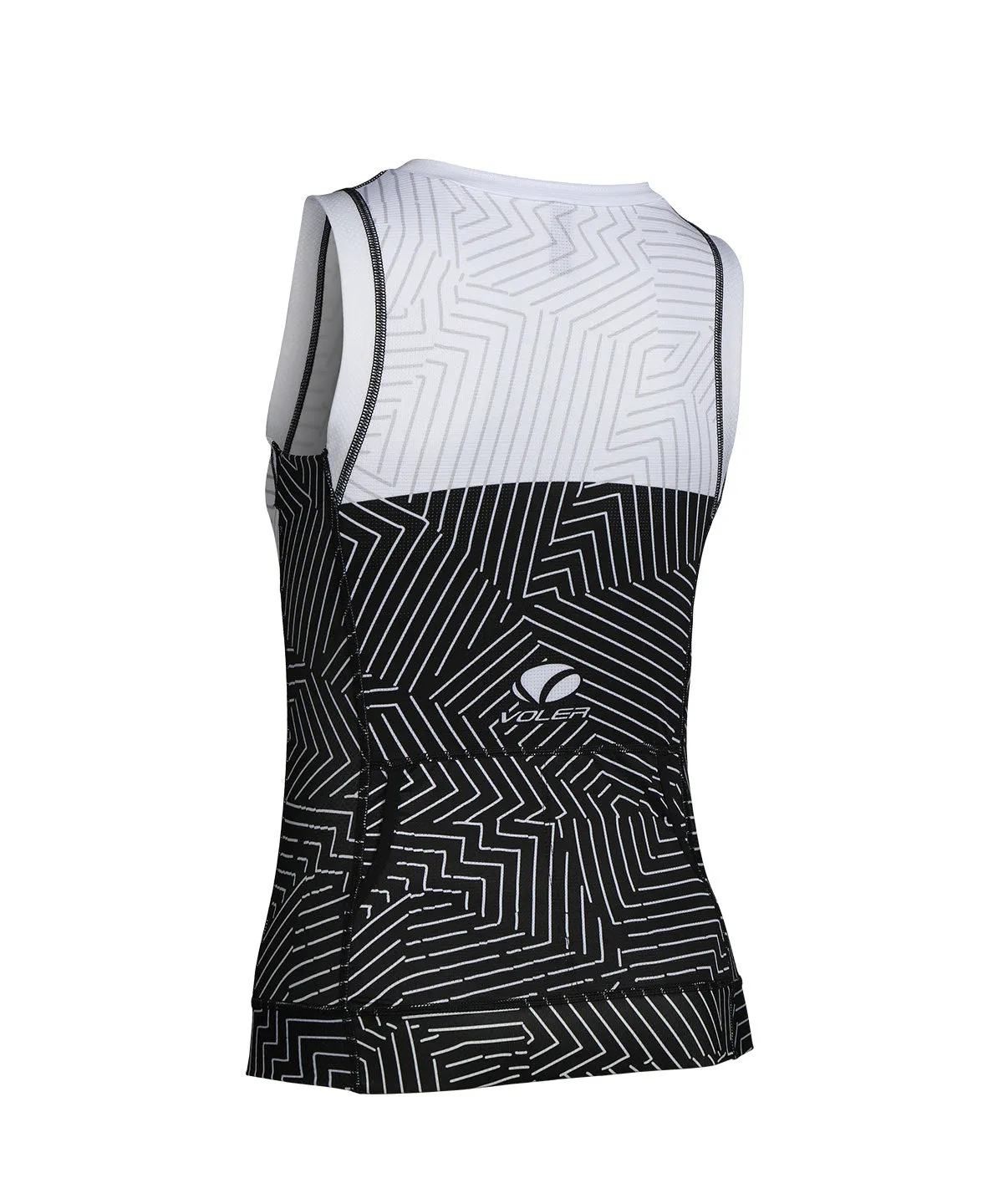 TRI SLEEVELESS TOP - CUSTOM