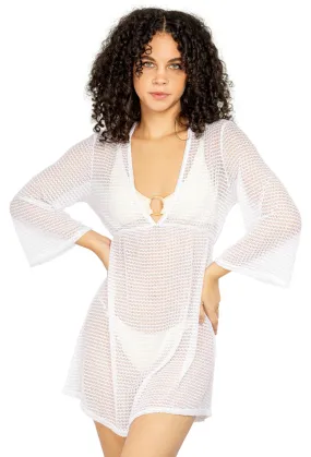 TUNIC WITH EMPIRE CUT & BELL SLEEVE - NAC