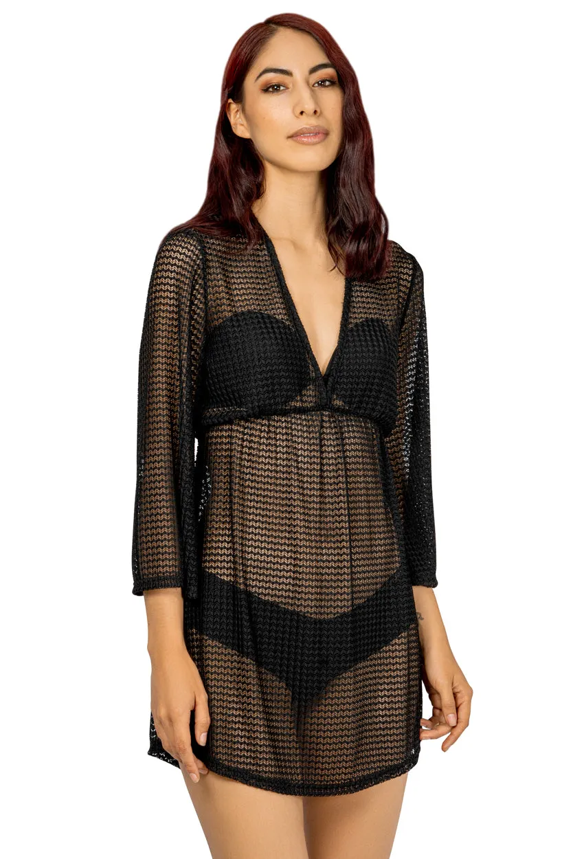 TUNIC WITH EMPIRE CUT & BELL SLEEVE - NAC