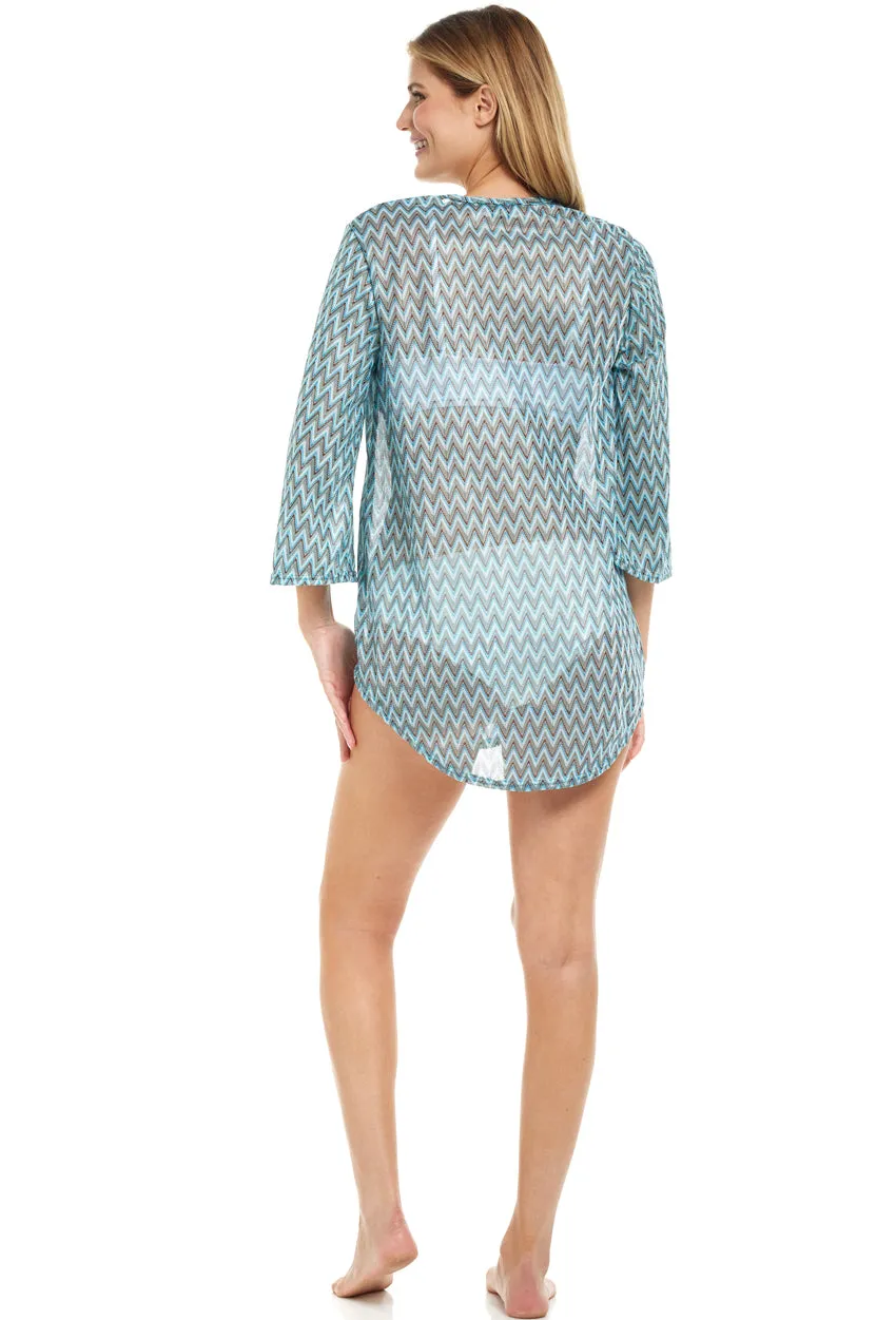 U-NECK TUNIC - ZIGGY