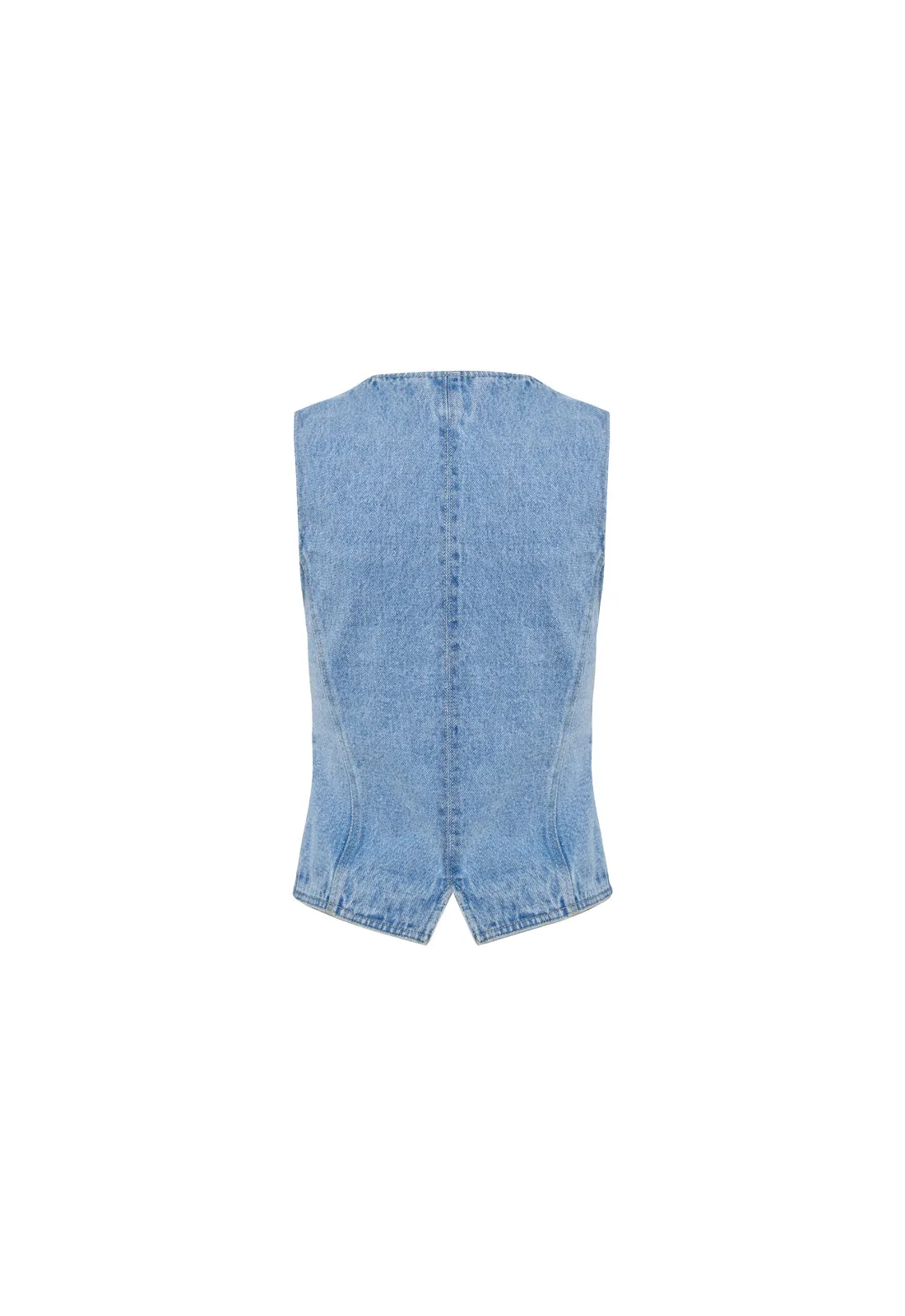 VISION DENIM VEST - CLASSIC DENIM