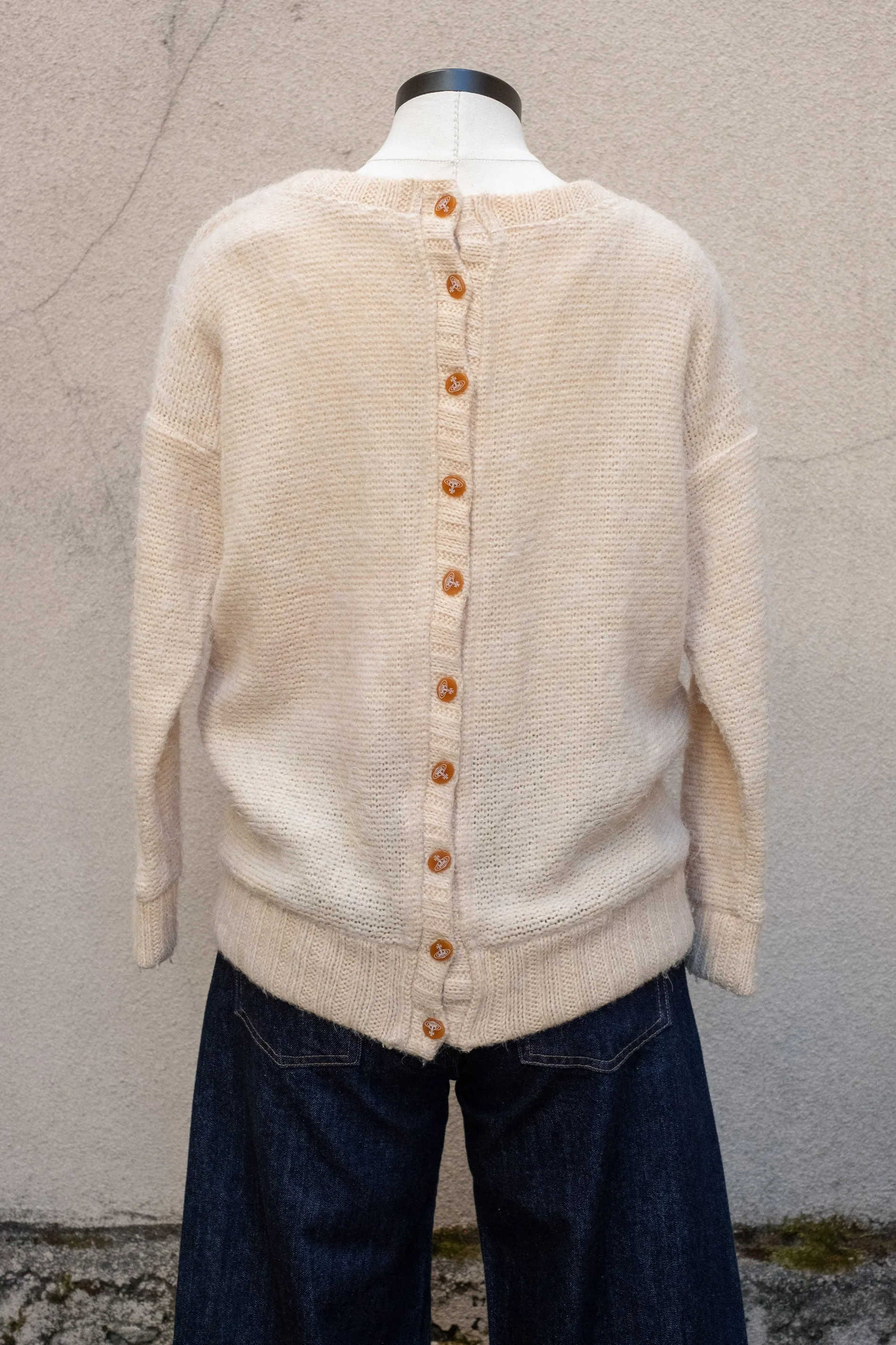 Vivienne Westwood Dynamic Reverse Cardigan