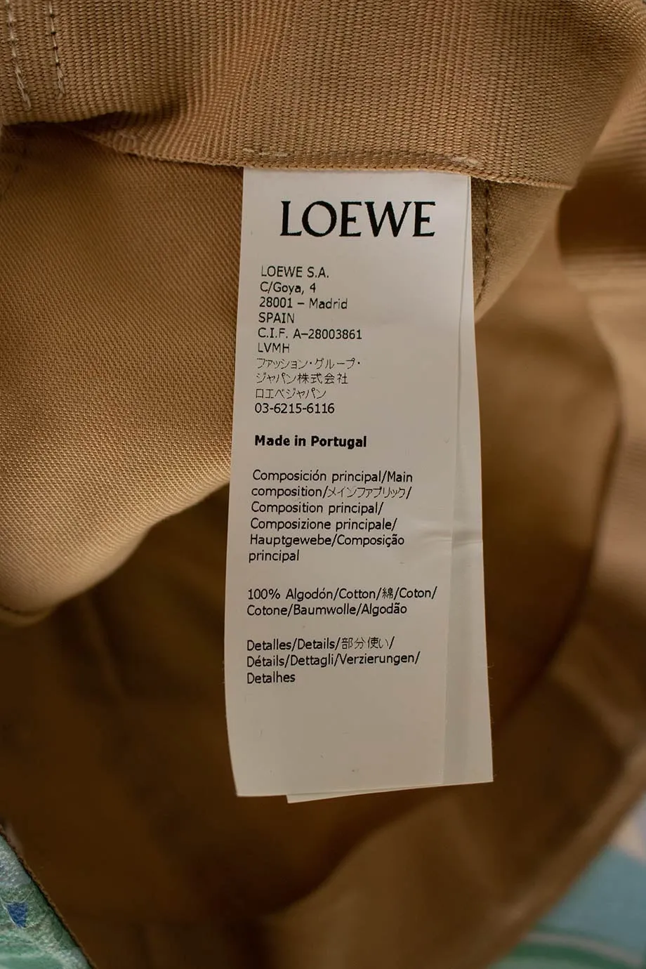 [WA2274] Loewe | Cap