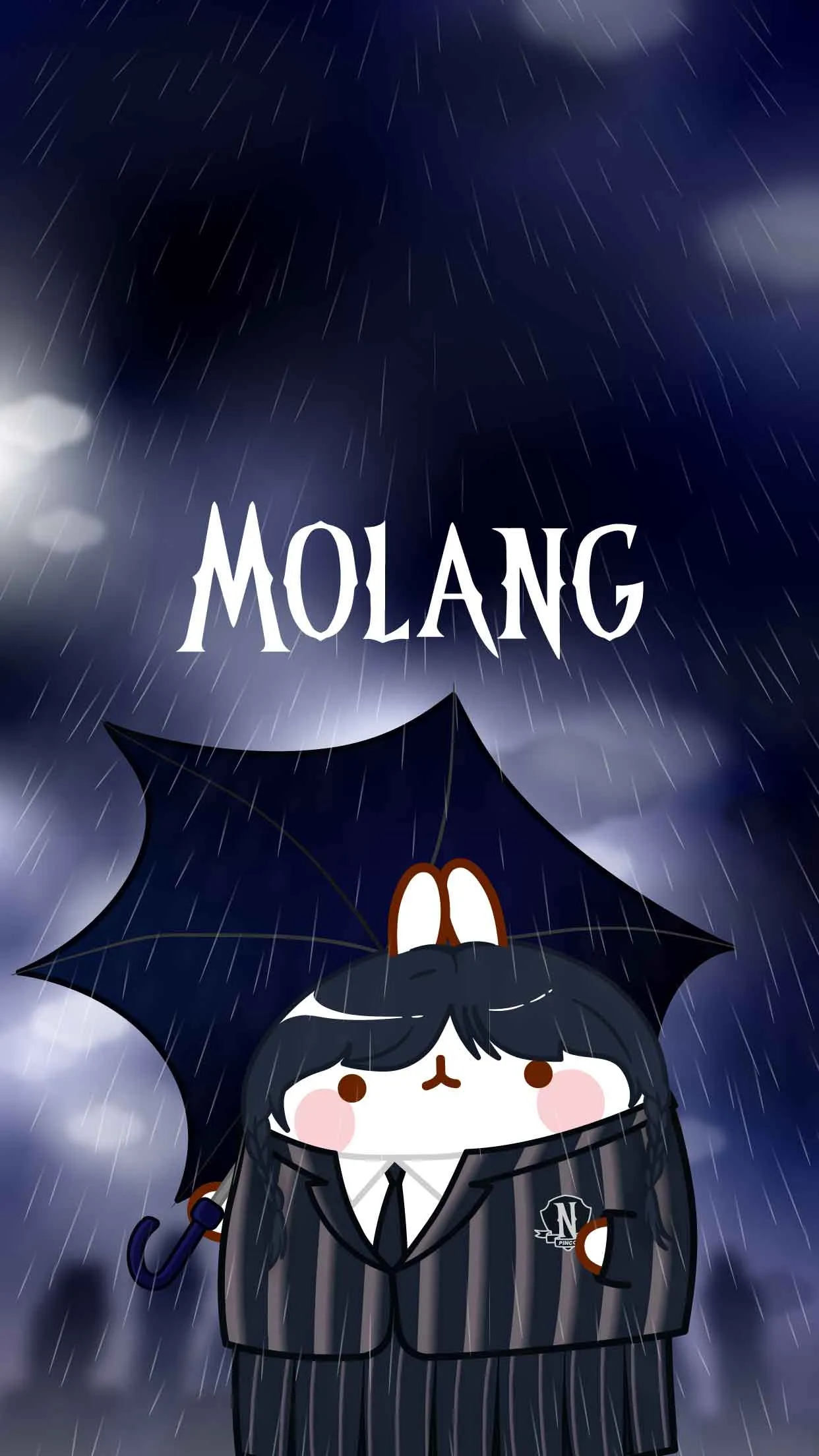 Wednesday Wallpaper of Molang