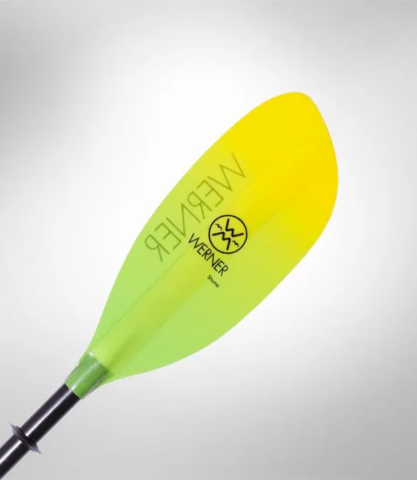 Werner Shuna Premium Tour Glass Blade 2-pc sea kayak paddle