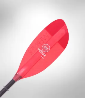 Werner Shuna Premium Tour Glass Blade 2-pc sea kayak paddle