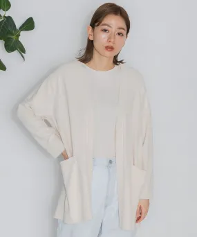 【WOMEN】nestwell WARBLER - COMFORT GOWN CARDIGAN -