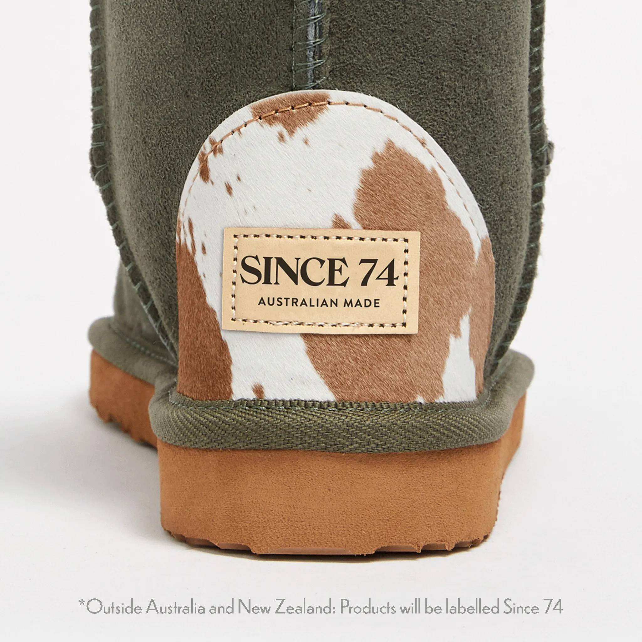 Women's Burleigh Button Triplet Calf