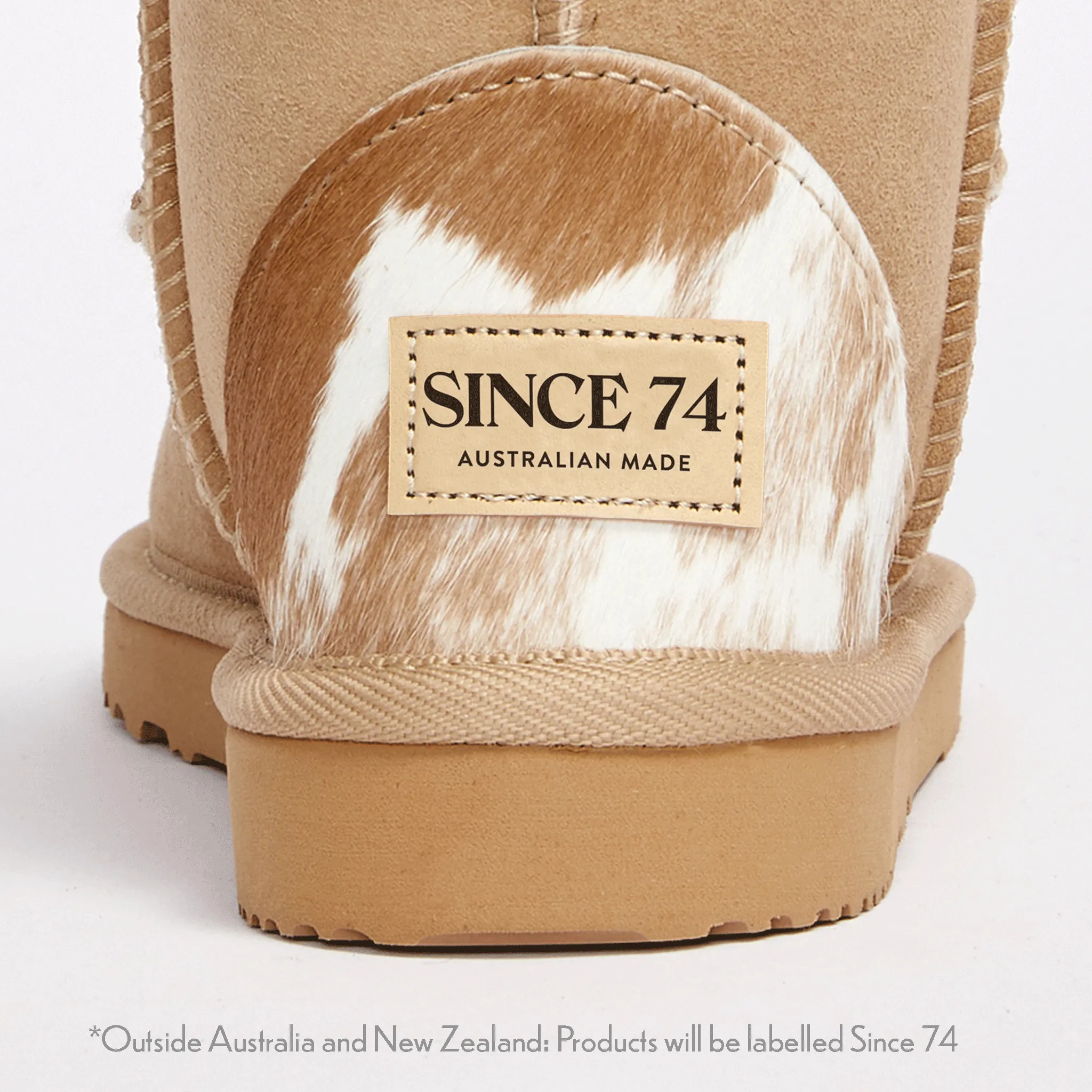 Women's Burleigh Button Triplet Calf