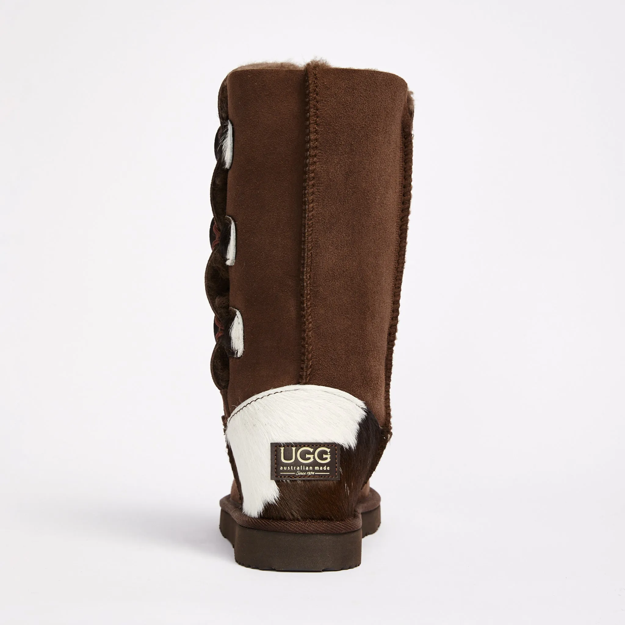 Women's Burleigh Button Triplet Calf