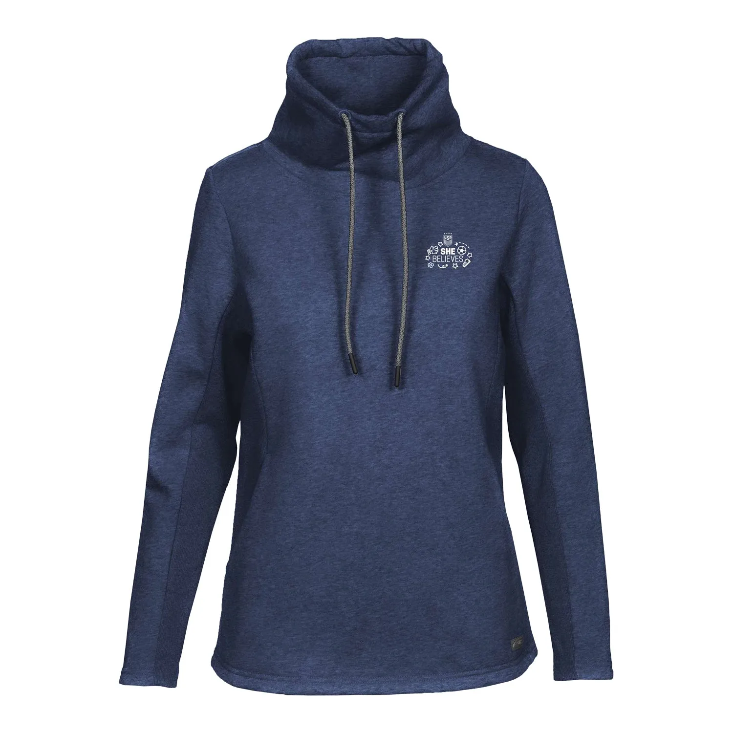 Women's Levelwear USWNT SBC Navy Hoodie