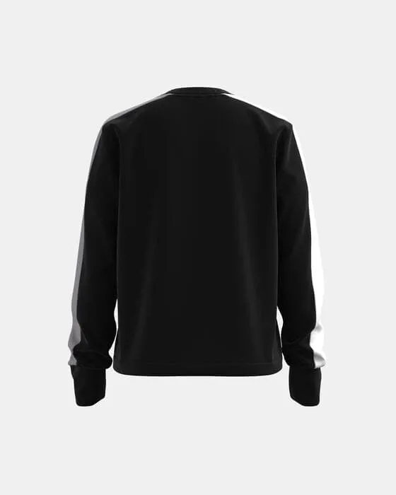 Women's UA Rival Terry Colorblock Crew