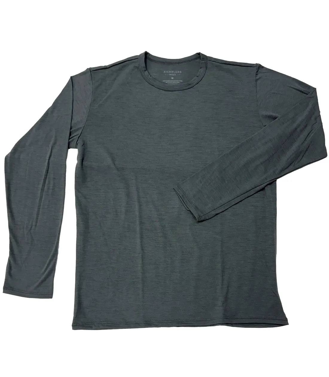 Wool Crew Neck LS