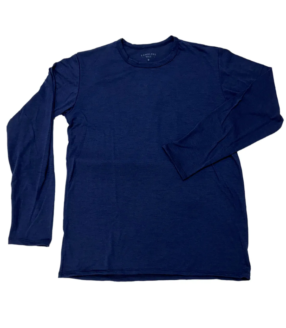 Wool Crew Neck LS