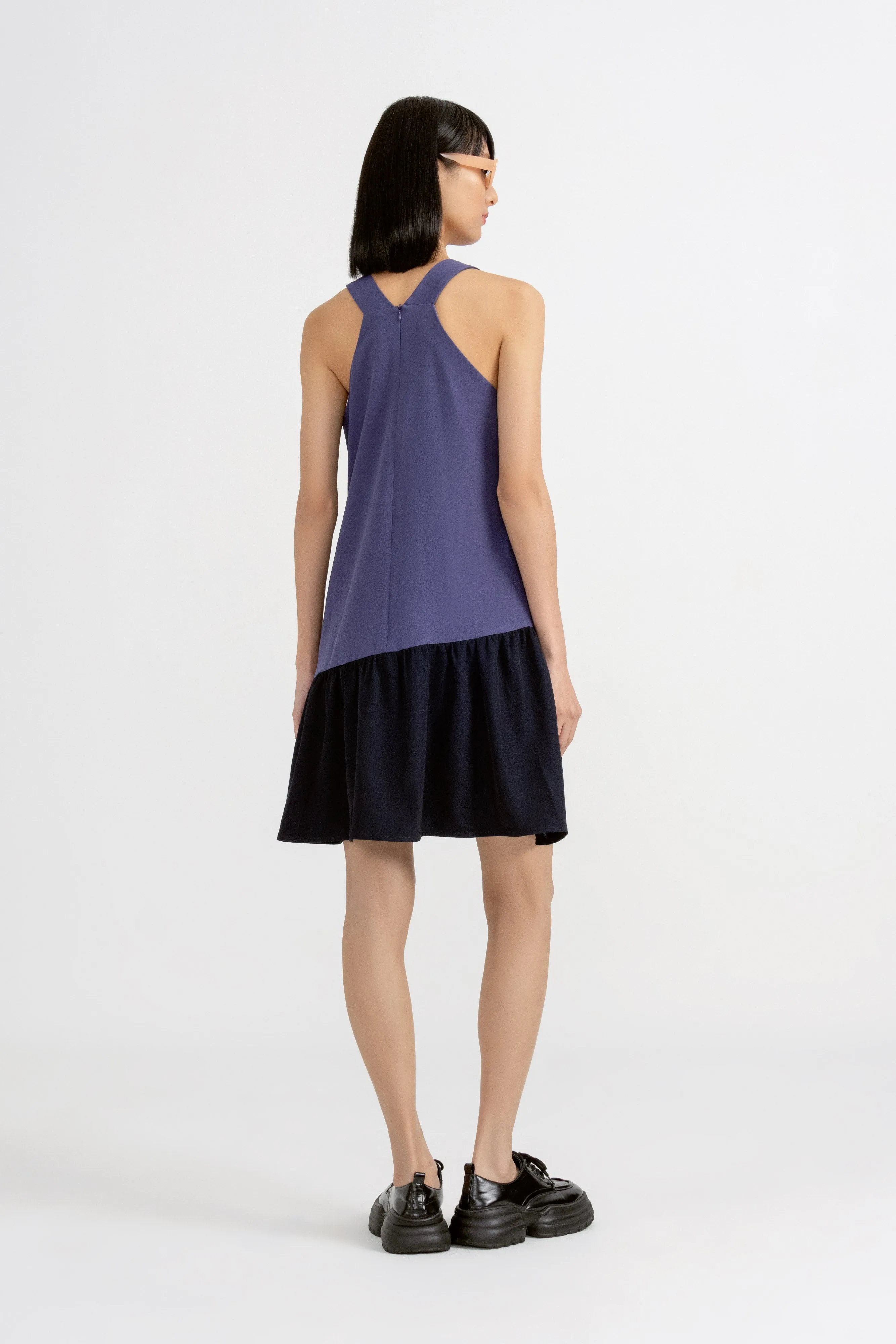 Yves Colourblock Dress