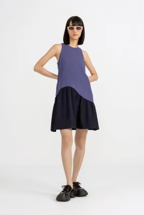 Yves Colourblock Dress